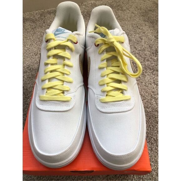 Nike Court Vision Low Canvas Men’s Size 12.5 - Picture 8 of 10